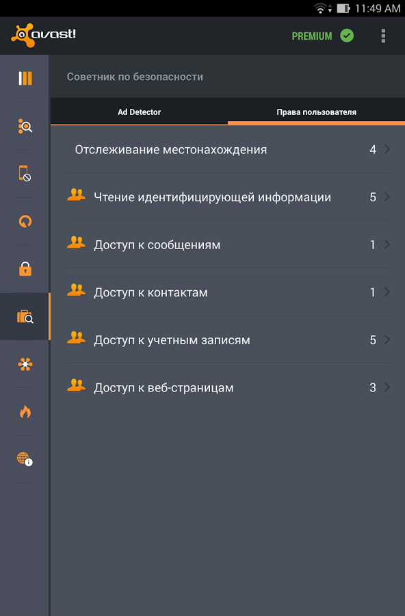 Бесплатные антивирусы для Android