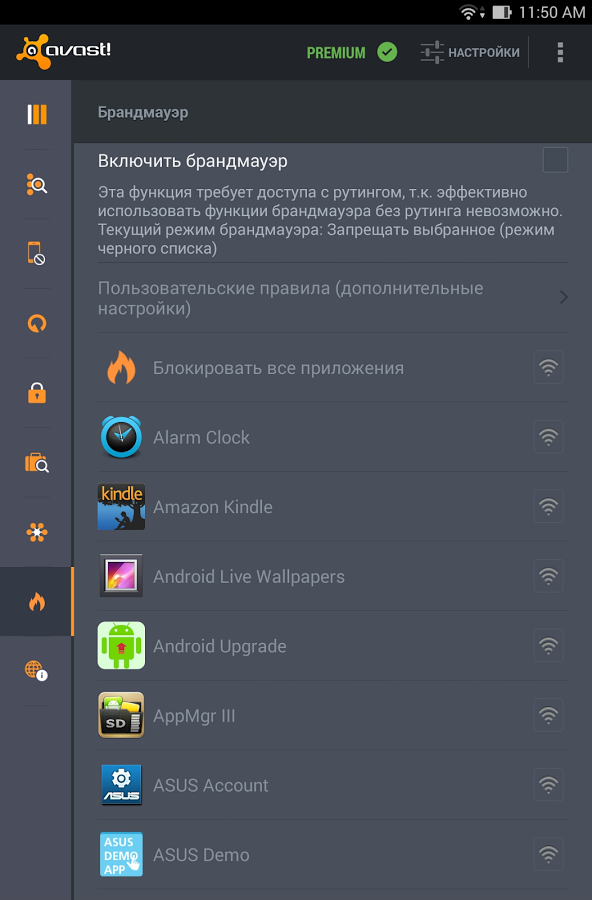 Бесплатные антивирусы для Android