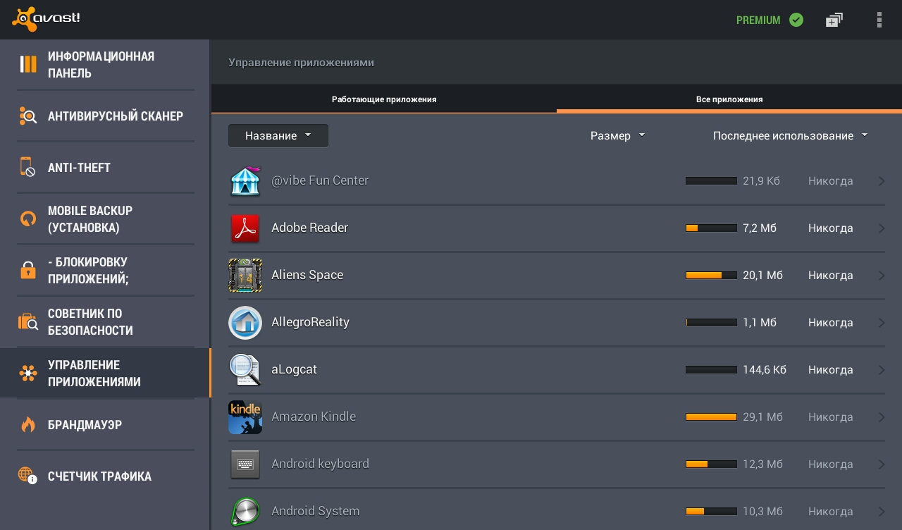 Бесплатные антивирусы для Android