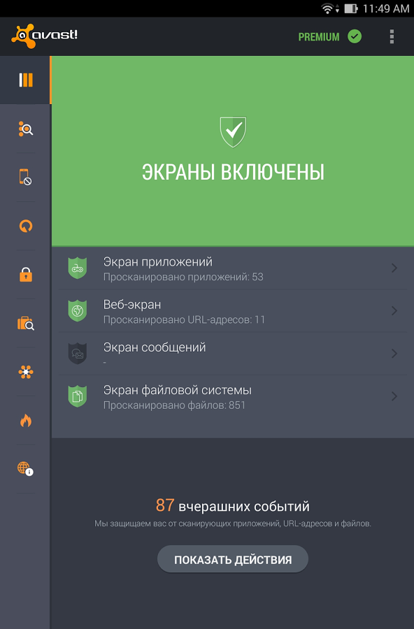 Бесплатные антивирусы для Android