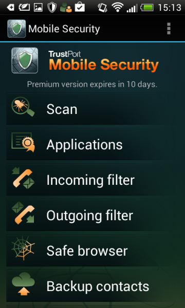 Бесплатный антивирус для смартфона