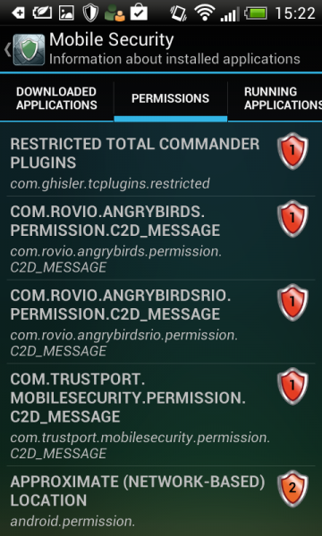 Бесплатный антивирус для смартфона