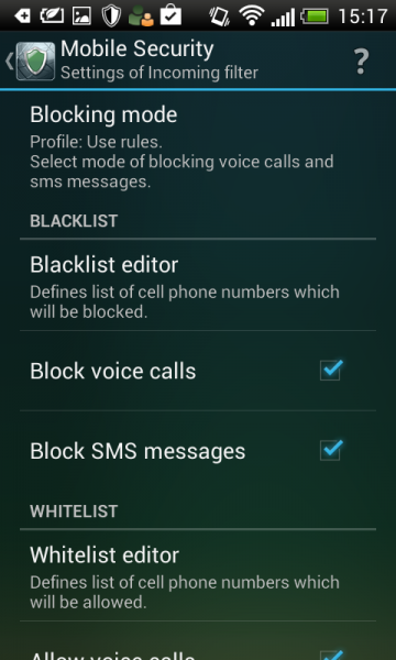 Бесплатный антивирус для смартфона