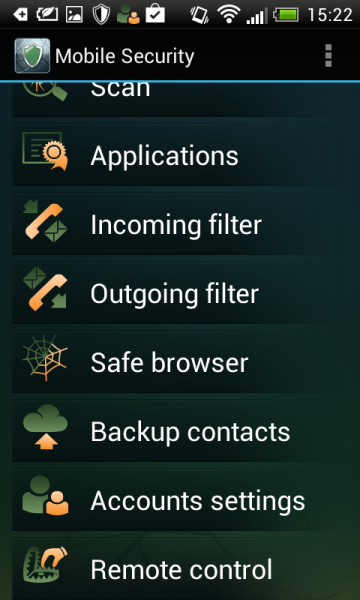 Бесплатный антивирус для смартфона