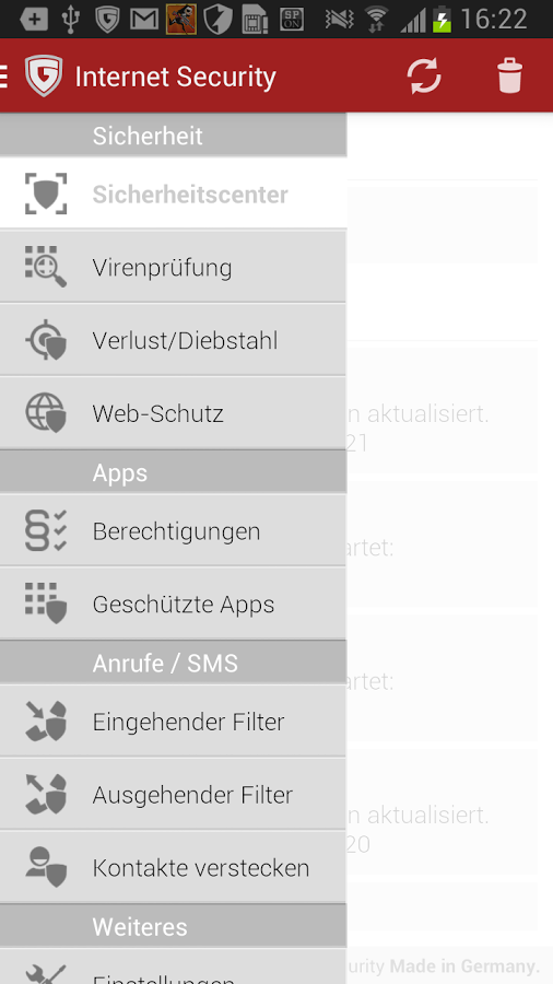 Антивирус Андроид бесплатно