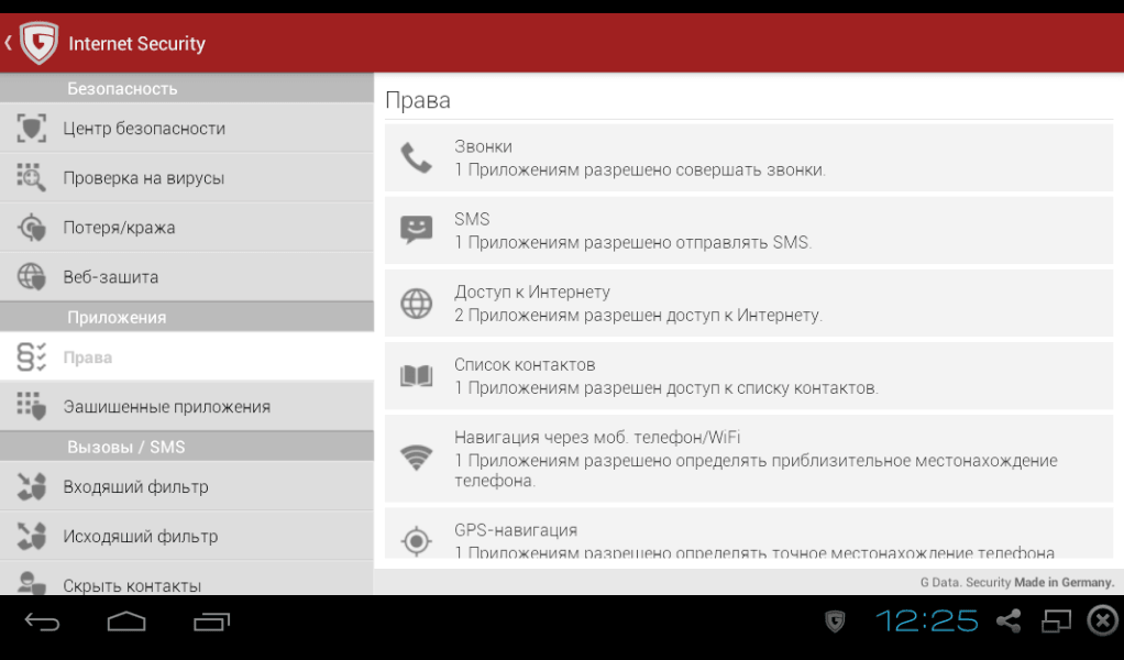 Антивирус Андроид бесплатно